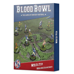 Wood Elf Pitch & Dugouts (Blood Bowl)