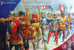 Wars of the Roses Infantry 1455-1487- WR01- Perry Miniatures