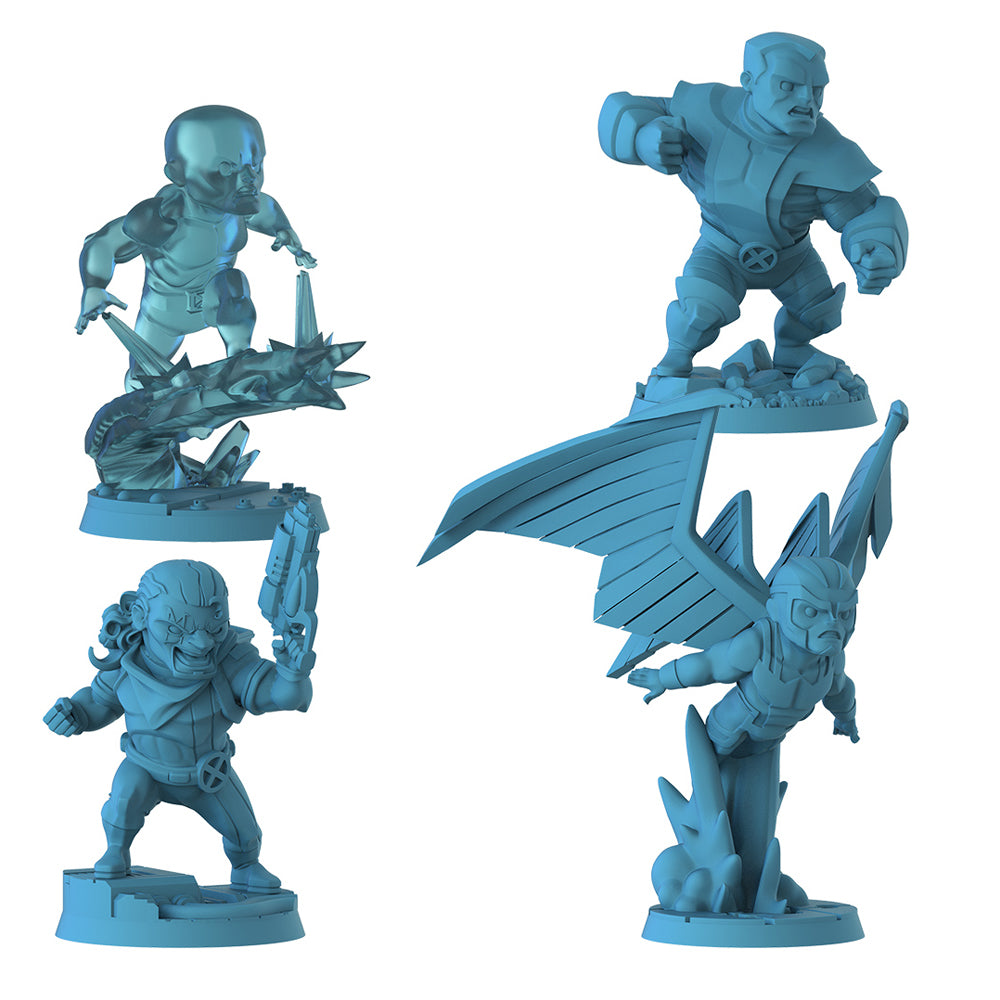 What's Inside Marvel United XMen Gold Team?