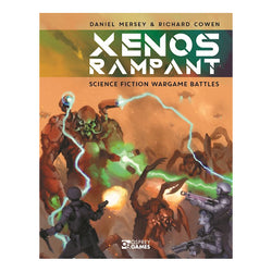 Xenos Rampant Sci-Fi Wargaming Rules - Hardback