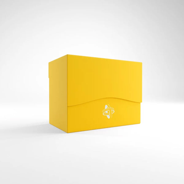 Gamegenic Yellow 80+ Side Loading Deck Box