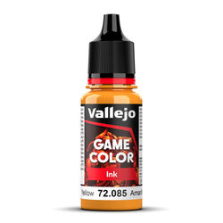 Vallejo Yellow Game Color Hobby Ink 18ml