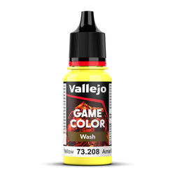 Vallejo Yellow Game Color Hobby Wash 18ml