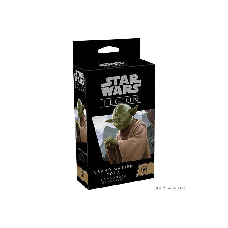 Grand Master Yoda Commander Expansion (Star Wars: Legion)