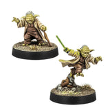 Painted Examples of Yoda Star Wars Legion Miniatures