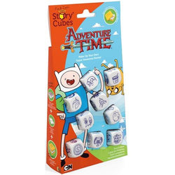 Adventure Time - Rory's Story Cubes: www.mightylancergames.co.uk