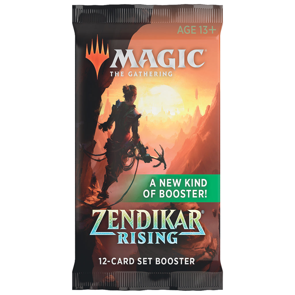 Zendikar Rising Set Booster Pack