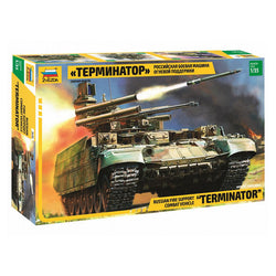 Russian Fire Support 'Terminator' - Zvezda 1/35 Scale Model