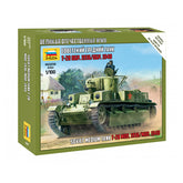 Soviet Medium Tank T-28 - Zvezda...