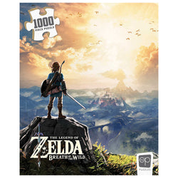 Zelda Breath of the Wild 1000 Piece Jigsaw Puzzle