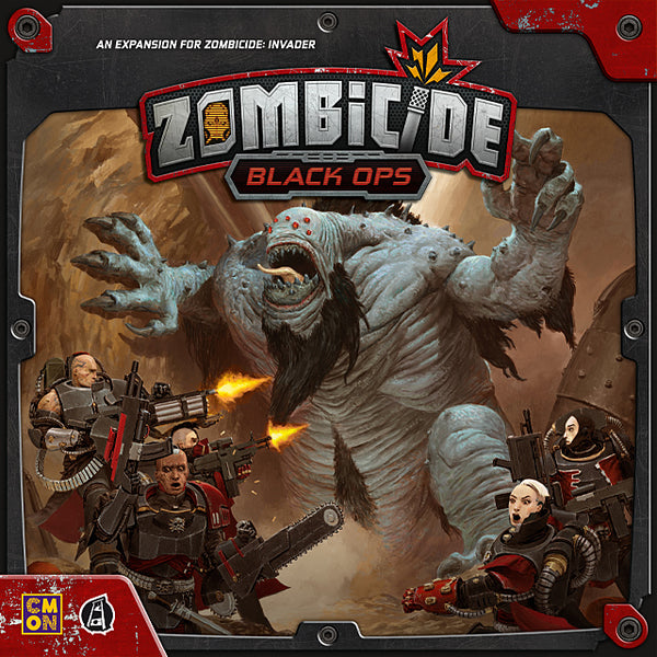ZOMBICIDE BLACK OPS