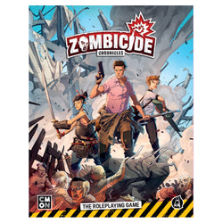 Zombicid Chronicles Core RPG Book