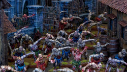 Zombie Horde - Undead (Kings of War) :www.mightylancergames.co.uk