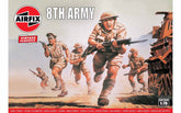 scale model 8th army