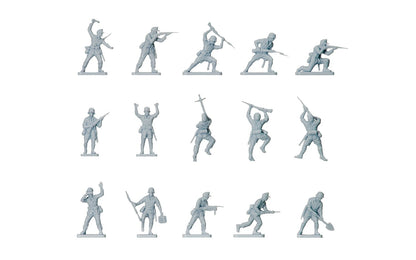 WWII Afrika Korps 1:72 (A00711)