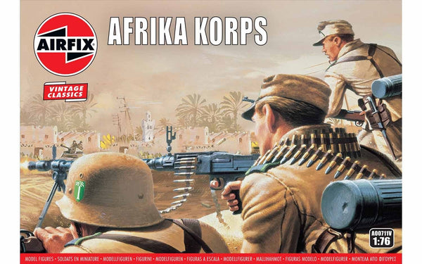 WWII Afrika Corps 1:76 (Airfix Vintage Classics A00711V)