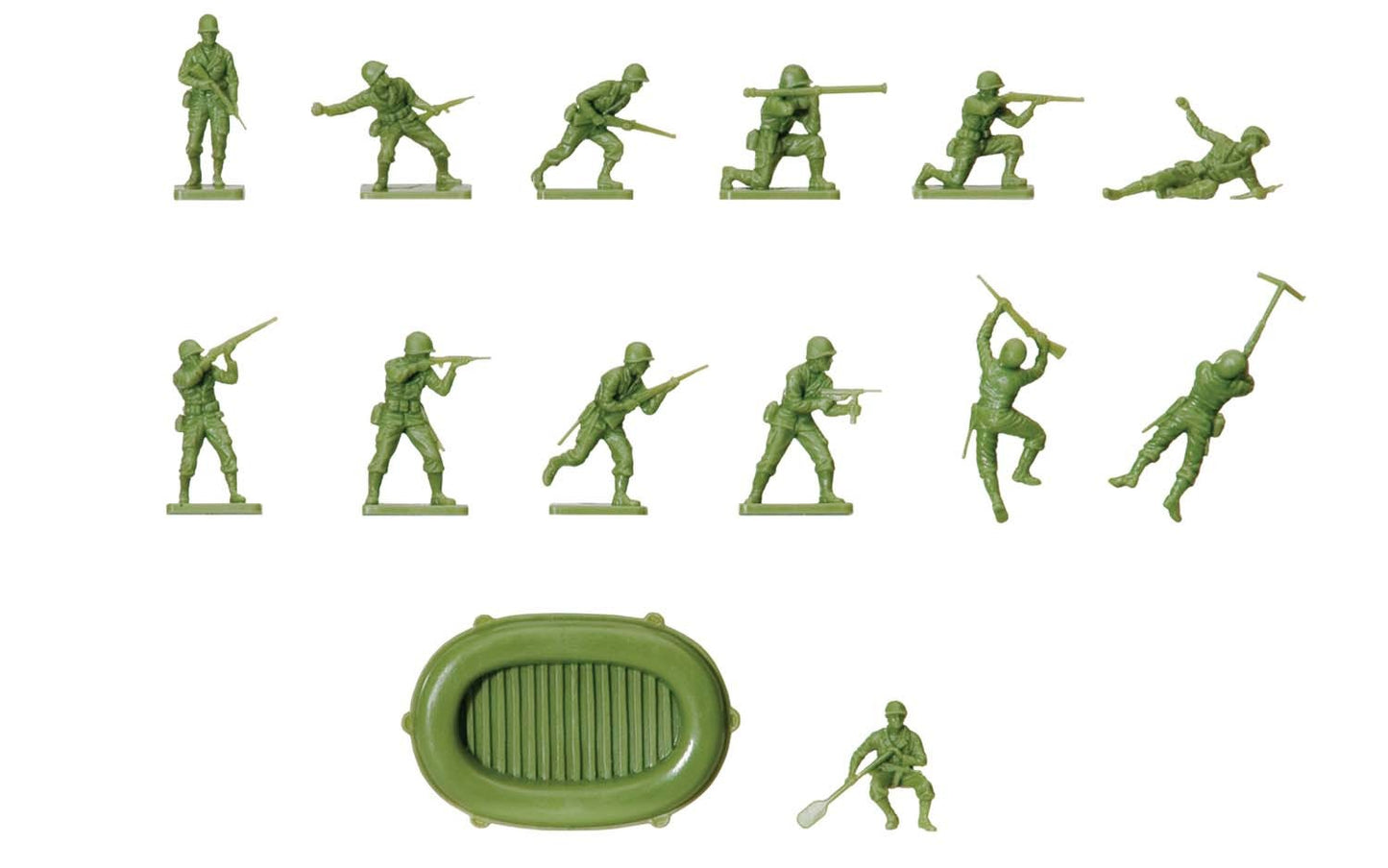 WWII US Marines 1:76 (A00716V)