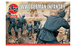 WWI German Infantry 1:76