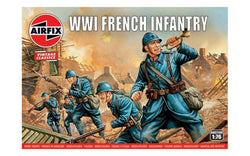 WWI French Infantry 1:76 - Airfix Vintage Classics (A00728V)