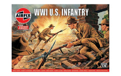 WWI U.S. Infantry 1:76 -Airfix Vintage Classics (A00729V)