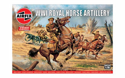 WWI Royal Horse Artillery 1:76 (Airfix Vintage Classics A00731V)