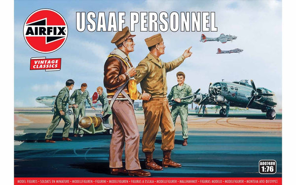 USAAF Personnel 1/72: www.mightylancergames.co.uk