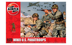 WWII U.S. Paratroops - Airfix 1:72 (A00751)