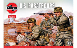 WWII US Paratroops 1:76 (A00751V)
