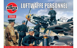 Luftwaffe Personnel Airfix 1/72: www.mightylancergames.co.uk