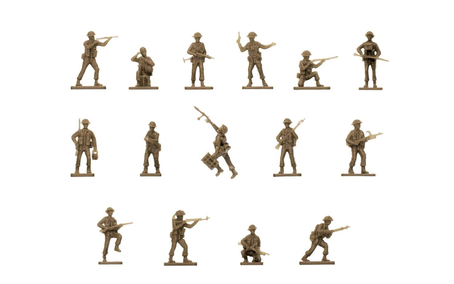 WWII British Infantry 1:76 (A00763V)