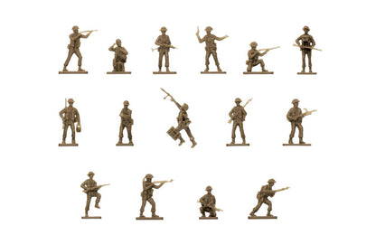 WWII British Infantry 1:76 (A00763V)
