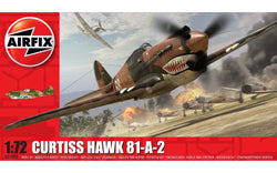 Curtiss Hawk 81-A-2 - Airfix 1/72: www.mightylancergames.co.uk