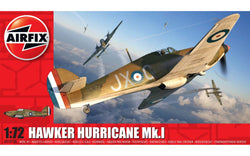 1/72 Hawker Hurricane -  Airfix Scale Model (A01010A)