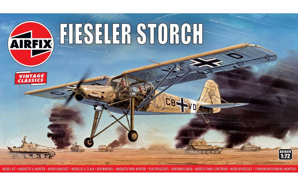 Fiesler Storch - Airfix 1/72 (A01047V)