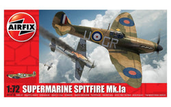 Supermarine Spitfire Mk.Ia 1:72 (A01071B) - Airfix