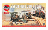 25PDR Field Gun & Quad -  Ai...