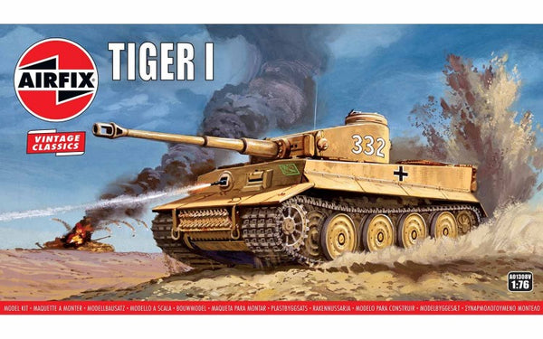 tiger scale model