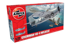 Grumman F4F-4 Wildcat - Airfix 1/72: www.mightylancergames.co.uk