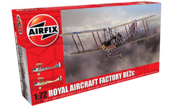 Royal Aircraft Factory BE2c - Airfix 1/72: www.mightylancergames.co.uk