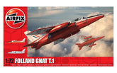 Folland Gnat T.1 - Airfix 1/72: ...