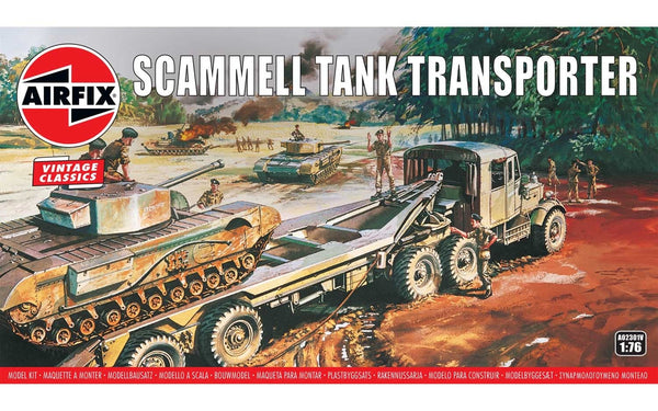 scammell tank scale model :www.mightylancergames.co.uk 