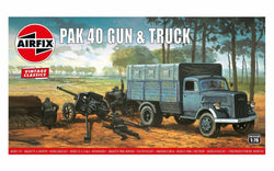 Pak 40 Gun & Track 1:76-  Airfix - A02315v