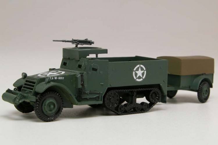 M3 Half-Track 1:76 (A02318V)