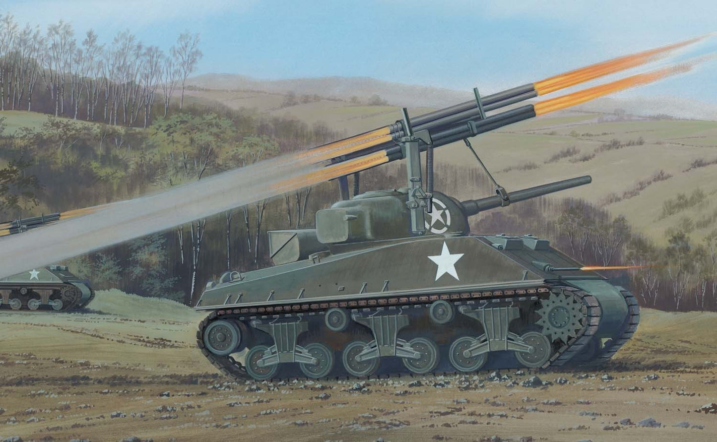 Sherman Calliope 1:76 (Airfix Vintage Classics A02334V)