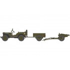 Willys MB Jeep - Airfix - A02339