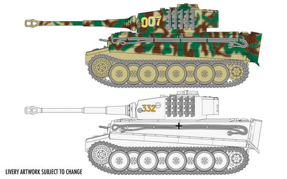 Tiger 1 - A02342 - Airfix -1:72