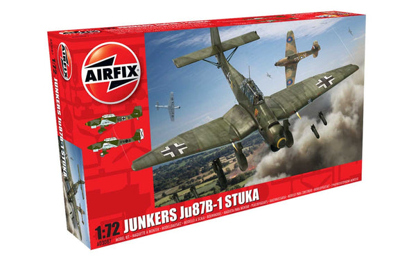 Junkers Ju87 B-1 Stuka - Airfix 1/72 (A03087)