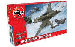 Messerschmitt Me262A-1A - Airfix 1/72: www.mightylancergames.co.uk