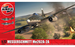 1/72 Messerschmitt ME262A-2A (Airfix Model Kit) :www.mightylancergames.co.uk 