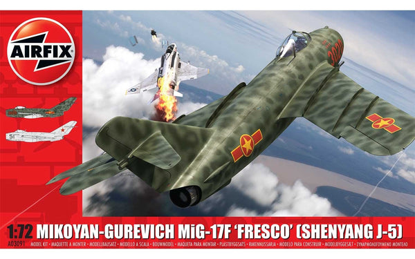 Mikoyan-Gurevich MiG-17F 'Fresco' - Airfix 1/72 (A03091)